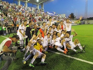 El Madrid se impone al Athletic de Bilbao en la Copa del Rey Juvenil disputaba en Las Viñas de Vera