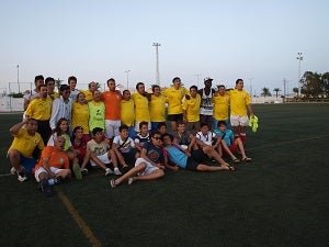 Todo listo para la gran final del I Torneo Solidario Internacional ‘Costa de Almería de Fútbol’
