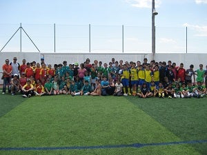 El Colegio Nuestra Señora del Carmen gana el XIII Torneo Escolar de Fútbol 7 de Cuevas del Almanzora