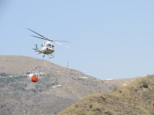 Controlados los incendios en Huércal-Overa y Turre y estabilizado el de Mojácar