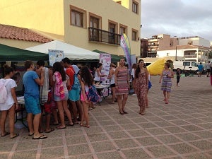 Villaricos, primer escenario de la provincia de la campaña de información sexual ‘Yaperollama’