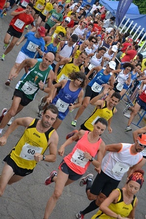 El Circuito ‘Carreras Populares’ congrega a 235 corredores participan en Garrucha