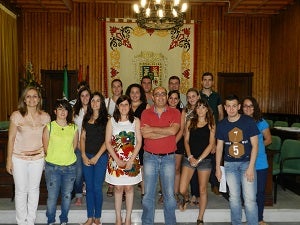 El 25% de las empresas del programa de Becas del ayuntamiento huercalense darán empleo a los participantes