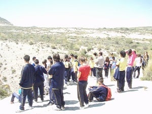 Más de 600 universitarios y científicos han realizado investigaciones en el Karst en Yesos de Sorbas en el último curso