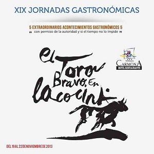 Terraza Carmona celebra desde hoy y hasta el viernes sus Jornadas 'El Toro Bravo en la Cocina'