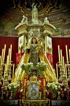 Cuevas proclamará Alcaldesa Mayor Perpetua a su patrona la Virgen del Carmen
