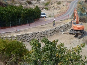 La Junta de Andalucía mejora el camino rural Llanos del Mayor, en Antas