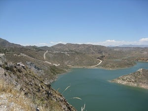 Los pantanos de Cuevas y Benínar aportan 2,5 hectómetros cúbicos de agua para el regadío de cultivos en el mes de octubre