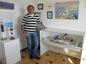 El farero de Mesa Roldán, Mario Sanz, premiado con un galardón Duna 2013