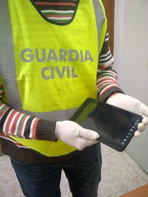 Detenido el autor de 4 robos cometidos el pasado verano en Terreros