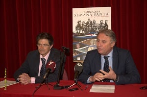 La Semana Santa de Lorca se expone en la Tercia del Castillo de Cuevas