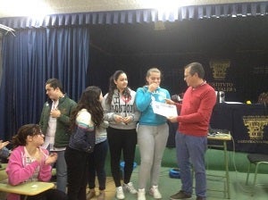 La Junta fomenta la actitud emprendedora de 25 alumnos de Bachillerato de Huércal Overa