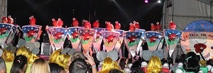 'Los Tetillas' y la Peña 'Anamnesis', triunfadores del Carnaval de Pulpí