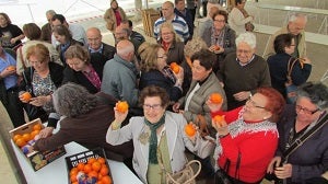 La ‘Naranja’, protagonista en Antas