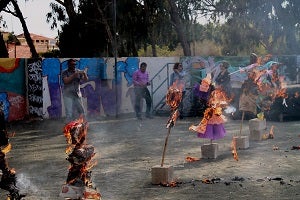 Más de 500 Mayores  participaron y disfrutaron de la fiesta del 'Día de la Vieja' en Pulpí