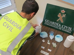 Detienen a dos jóvenes huercalenses con un kilo de cocaína
