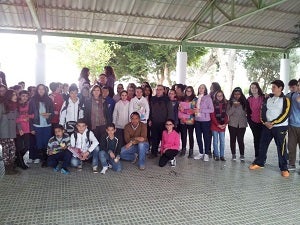 Alumnos de El Palmeral de Vera aprenden primeros auxilios