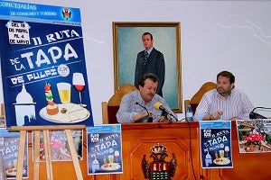 31 establecimientos participaran en la 2ª Ruta de la Tapa de Pulpí, que se celebra del 19 de abril al 4 de mayo