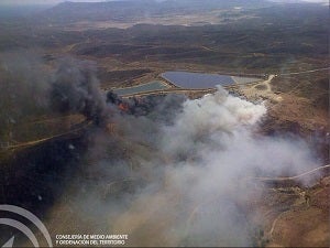 Se da por controlado el incendio en Carboneras y se maneja que fue intencionado
