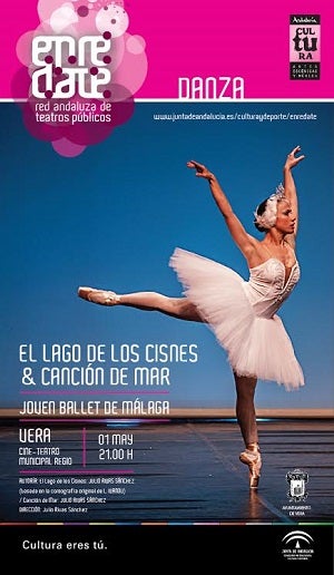 'El Lago de los Cisnes y Canción de Mar' en Vera mañana