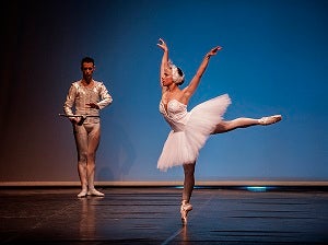 El Ballet clásico de ‘El lago de los Cisnes’ estará este fin de semana en Carboneras