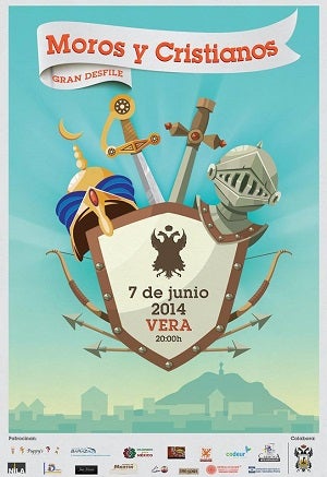 Vera celebra su desfile de Moros y Cristianos este sábado