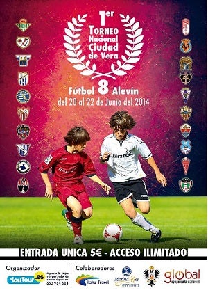 Primer Torneo Nacional Ciudad de Vera Fútbol Alevín 8