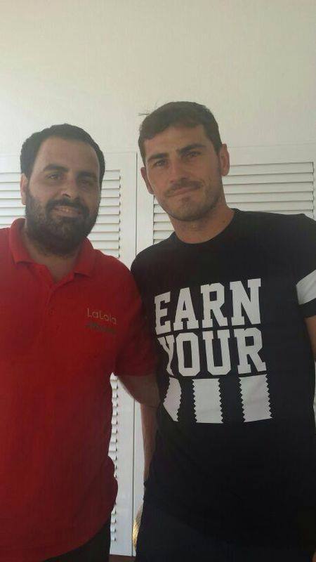 Iker Casillas y Sara Carbonero pasa unos días de descanso en Aguamarga