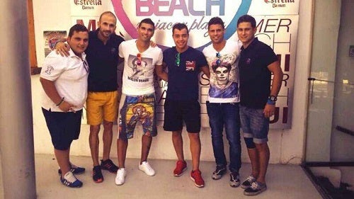 Reyes, de discotecas por Mojácar