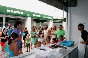 La Pesca Artesanal, el Pulpo, el Jurel y el Salmonete, han sido los protagonistas de la primera jornada del Programa PescaSOS en Pulpí