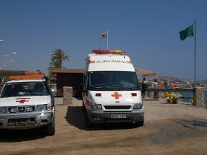 El Plan de Cobertura de Playas 2014 finaliza en San Juan de los Terreros sin víctimas por Síndrome de Inmersión ni accidentes graves en el medio acuátic