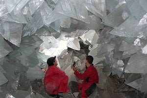 La geoda de Pulpí, en un estudio sobre agua líquida en Marte
