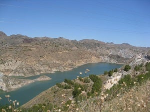 Los embalses de Benínar y Cuevas del Almanzora cierran el año hidrológico con un 30% menos de reservas de agua