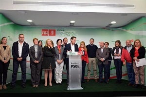 PSOE reivindica la línea eléctrica entre Vera y Granada ante las "carencias" del interior de la provincia