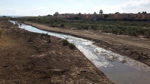 El río Antas, limpio, pero no sin peligro