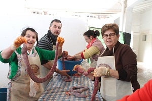 La Fiesta de la Matanza logra, un año más, un gran éxito de participación en Pulpí
