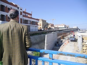 La Junta prevé que el soterramiento del acceso al puerto de Garrucha esté listo en verano