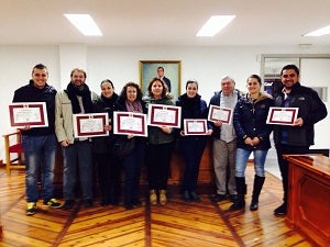Entregados los diplomas de los cursos de Fotografía y Autocad organizados por la Concejalía de Juventud del Ayuntamiento de Pulpí