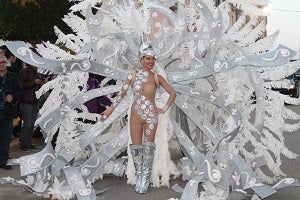 Cerca de 6.000 personas presencian el Desfile de Carnaval de Pulpí