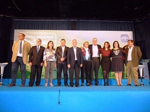 El PP presenta a ocho de sus candidatos en el Levante
