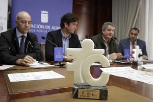 Vera acoge por segundo año el Campeonato de España de Gimnasia Rítmica de FEDDI
