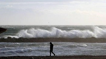 Almería, en alerta amarilla por fenómenos costeros