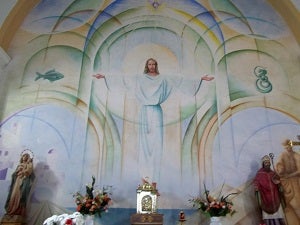 Un Cristo ‘muy almeriense’