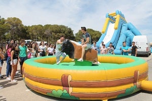 Más de 1.200 jóvenes disfrutan de la I Copea San Juan de los Terreros