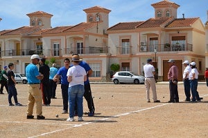 El Circuito de Petanca de la Diputación Provincial llega hasta Antas