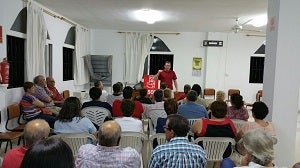 Los socialistas señalan a la agricultura y la ganadería, como el gran nicho de trabajo para combatir el paro