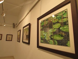 Pepe Checa expone su obra en Garrucha