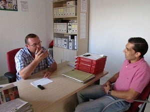 El Ayuntamiento de Vera fomenta el uso del Centro de Apoyo al Empresariado