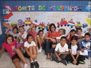 El colegio Palomares, finalista de los premios de Acción Magistral