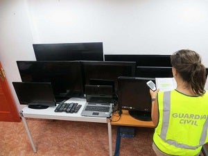 Detienen a los autores de varios robos en Garrucha y Vera